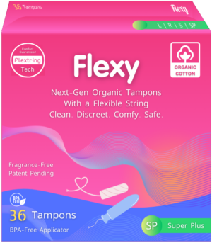 Flexy® Applicator Tampons, Super Plus Absorbency